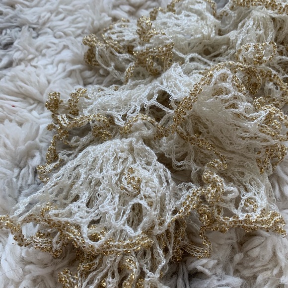 Hand Crochet Scarf - Picture 7 of 8